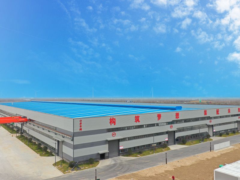 中河綠建3.6萬平方米裝配產業園